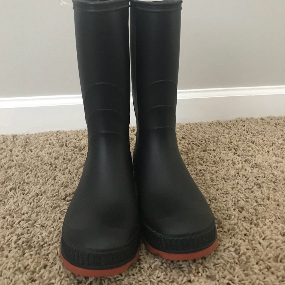 Rain Boots.